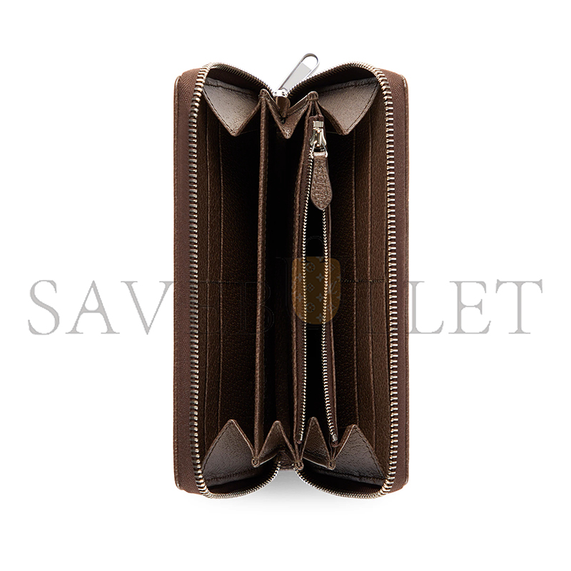 GUCCI OPHIDIA ZIP AROUND WALLET 834694 (19*10.5*2.5cm)